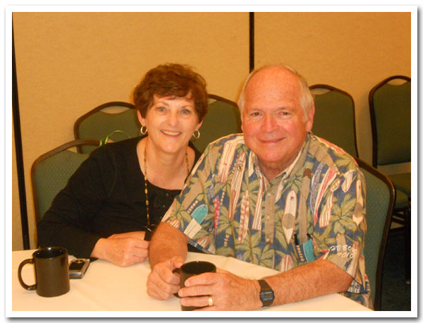 Connie and Jim Silva